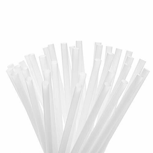Bio Straws 6mm - Natural Wrapped (Qty100)