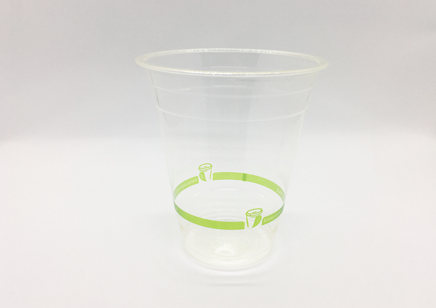 BioCup PLA Clear Cup 350ml (Qty 100) BioCup PLA Clear Cup 350ml (Qty 100)