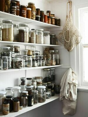 Glass Jars &amp; Bottles
