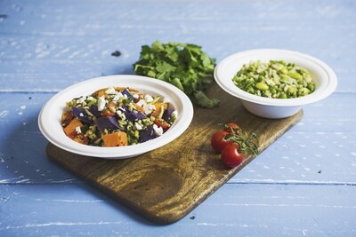 Sugarcane Bagasse Bowls