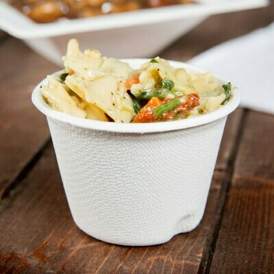 E - Compostable Bagasse Sampling Cup 120 ml (50)