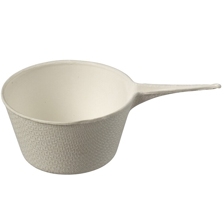 Cane Pulp Eskoffie Mini Sauce Pan 50 ml (Qty 50)