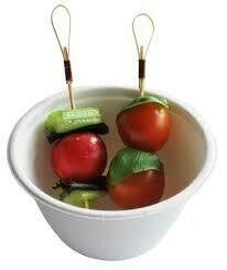 P- Compostable Tulip Bowl 70 ml (Qty 50)