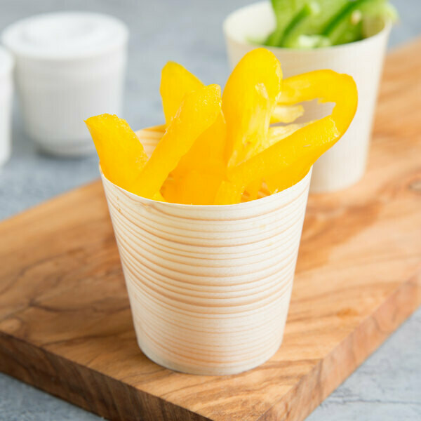 Bamboo Kidei Cup small (Qty 50)