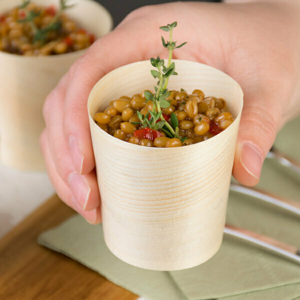 Bamboo Kidei Cup 60mm x 60mm (Qty 50)