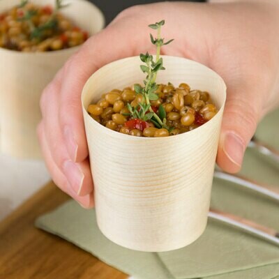 Bamboo Kidei Cup 60mm x 60mm (Qty 50)