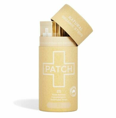 Patch Natural Adhesive Bandages Tube of 25