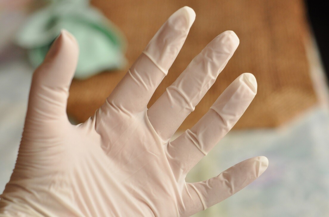 Gloves Latex Powder Free (Qty100)