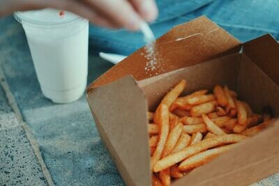 Eco Kraft Biodegradable Lunch Boxes