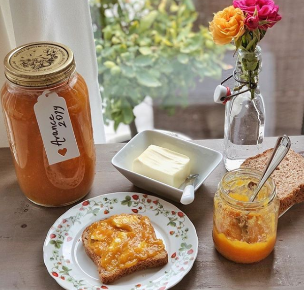 Bormioli Rocco Quattro Jar 1L (33 3/4oz) Aluminum Lid