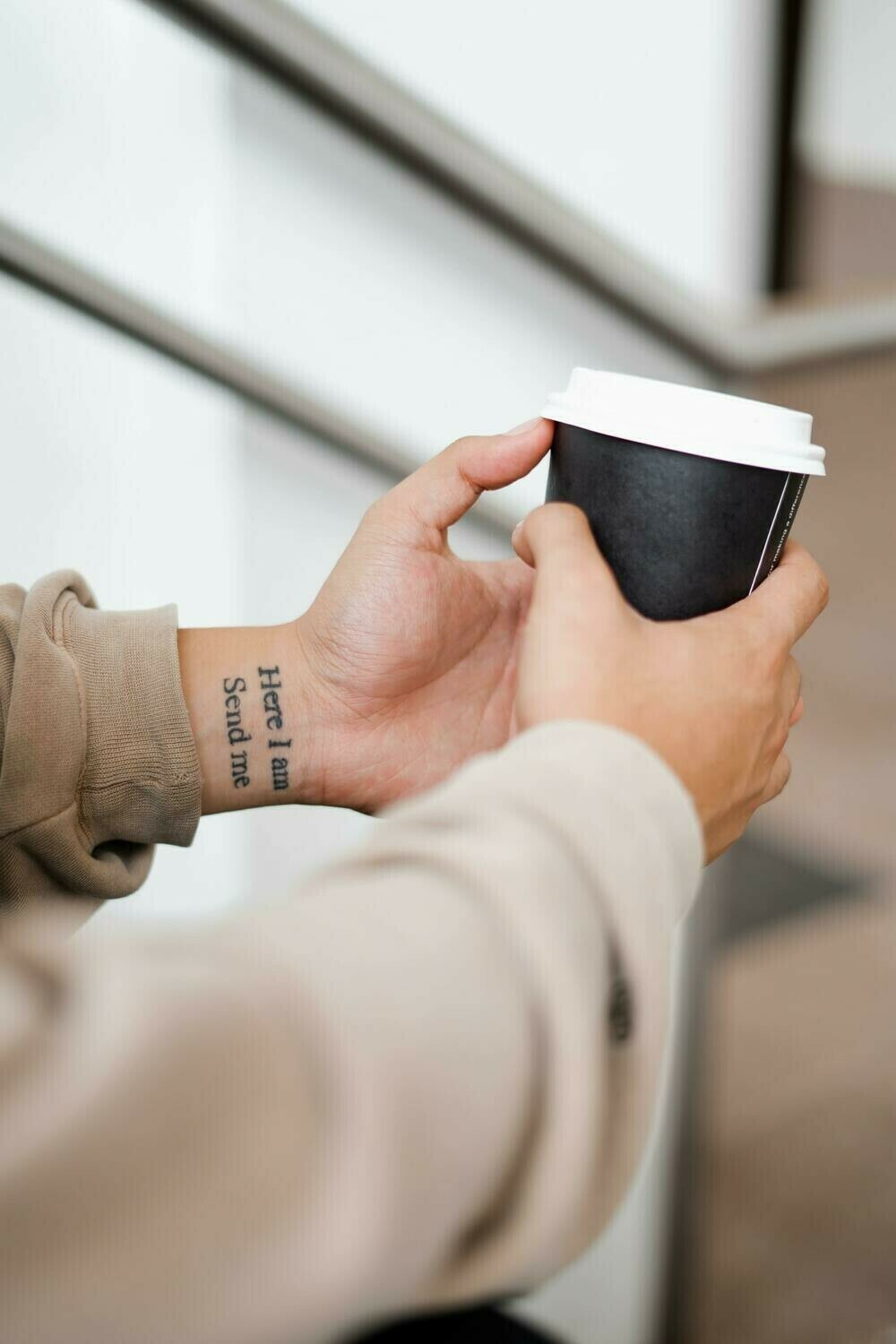 Coffee Cups Double Wall 350ml - Black (Qty 50) Coffee Cups Double Wall 350ml - Black (Qty 50)