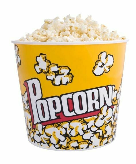 Popcorn Boxes 85oz - 2.5 litres (ea)