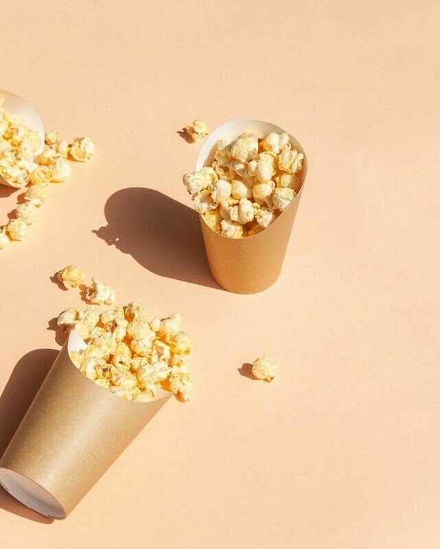 Paper Chip Cup 350ml Kraft (Qty 50)
