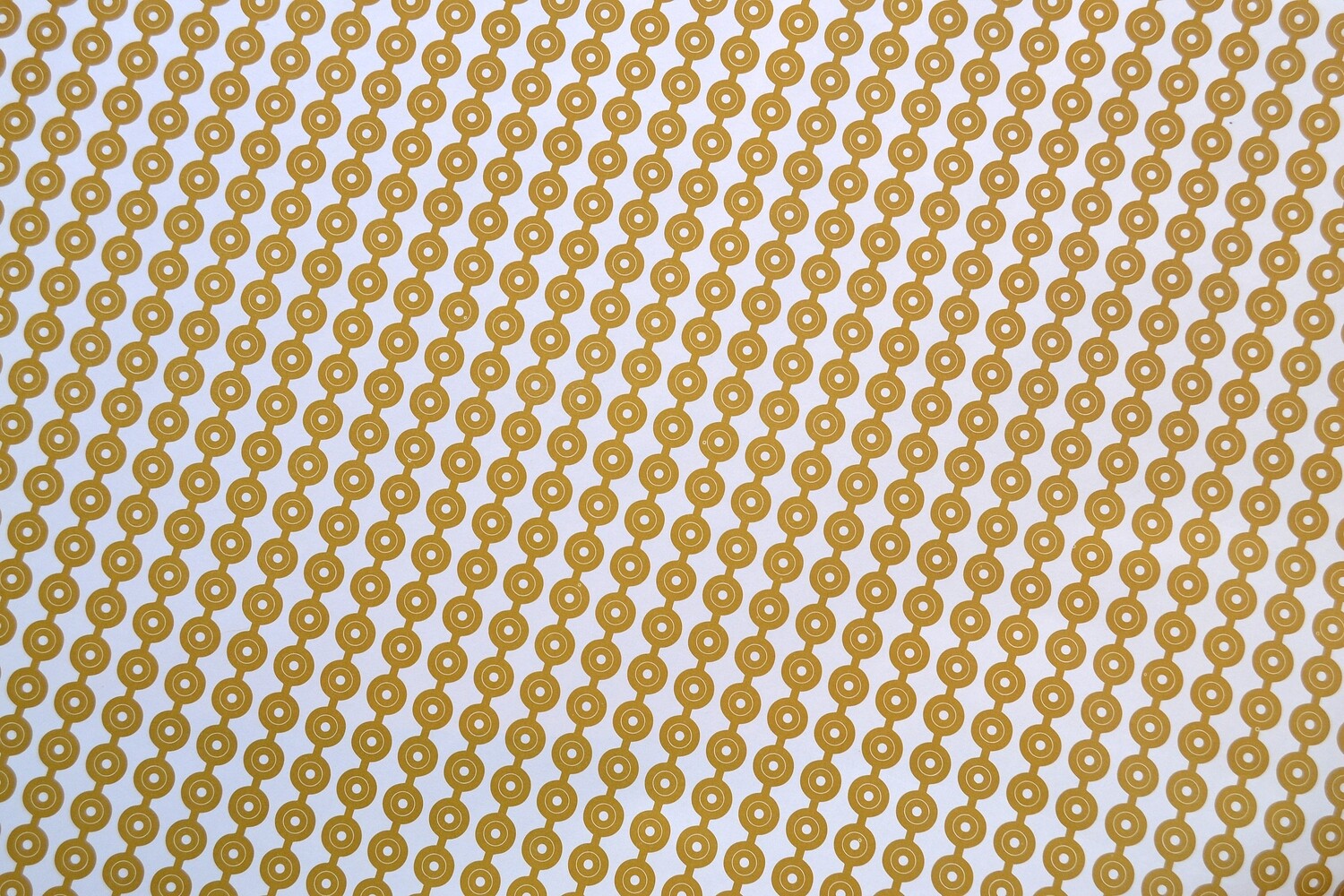 Bespoke Newsprint Reams 420x594 African Beads Mustard (Qty 10)