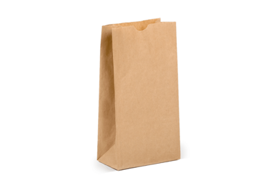 Brown Paper Bags SO10 - 165 x 102 x 345 mm (Qty 50)