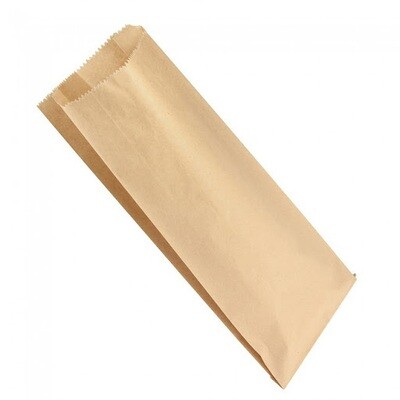 Paper Bags Kraft Double Bottle 160x77x395mm - (Qty 50)
