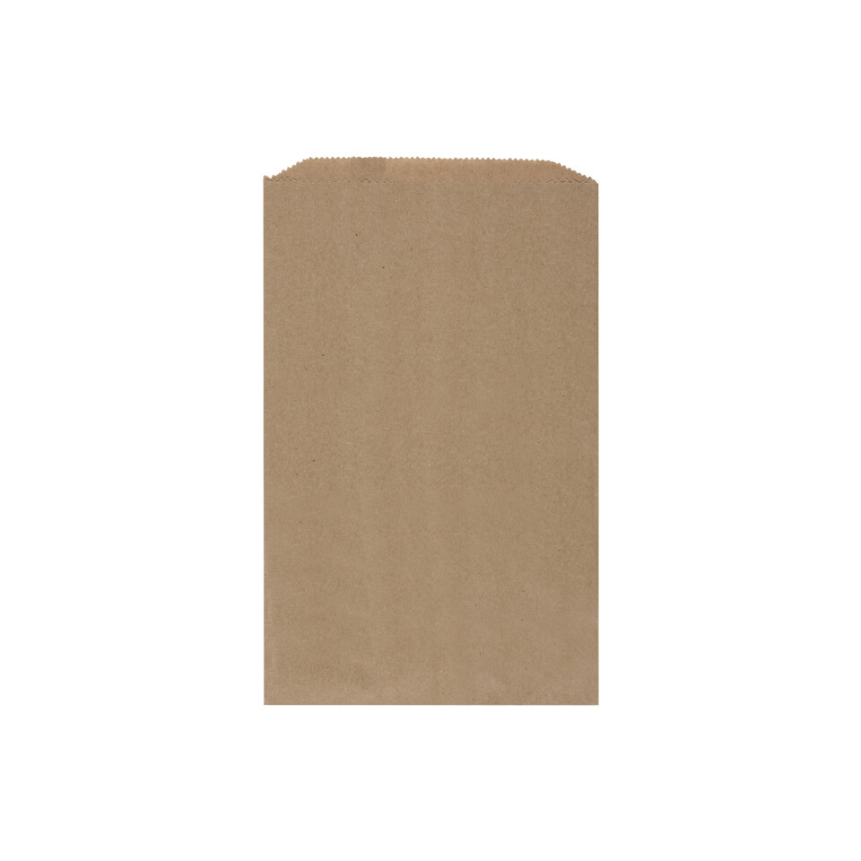 Kraft Paper Bags Size 4 - 200 x 310 mm (Qty 100)