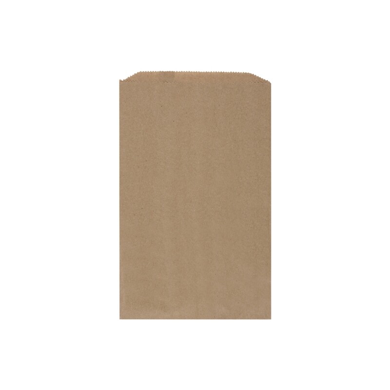 Kraft Paper Bags Size 4 - 200 x 310 mm (Qty 100)