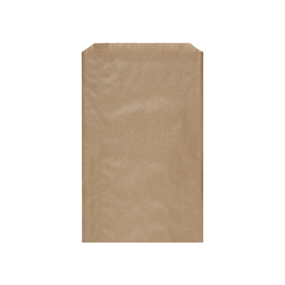 Kraft Paper Bags Size 8 - 265 x 405 mm (Qty 100)