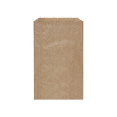 Kraft Paper Bags Size 8 - 265 x 405 mm (Qty 100)