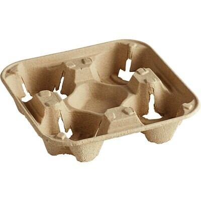 Coffee Cup Carrier 4 Div (Qty 60)
