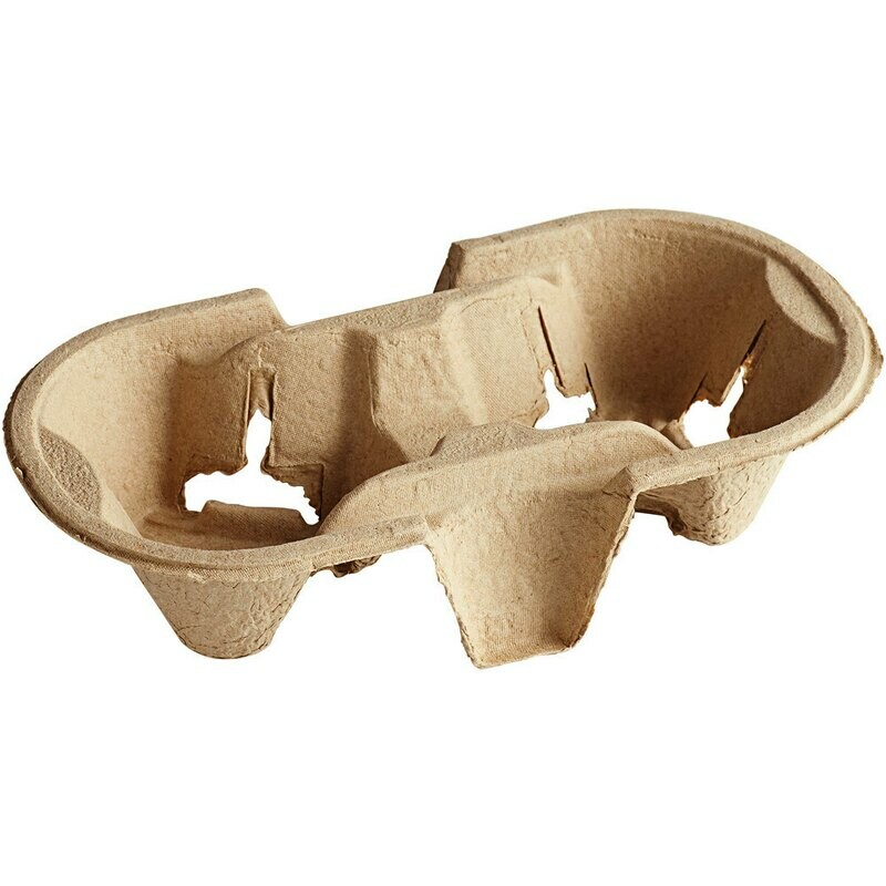 Coffee Cup Carrier 2 Div (Qty 60)