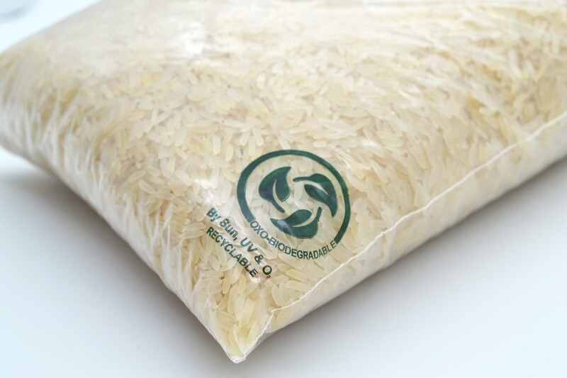 Clear Oxo-Biodegradable Minigrip Zip 215x315x50mic (Qty 50)