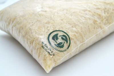 Clear Oxo-Biodegradable Minigrip Zip 215x315x50mic (Qty 50)