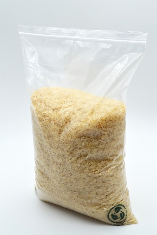 Clear Oxo-Biodegradable Minigrip Zip 215x315x50mic (Qty 50)
