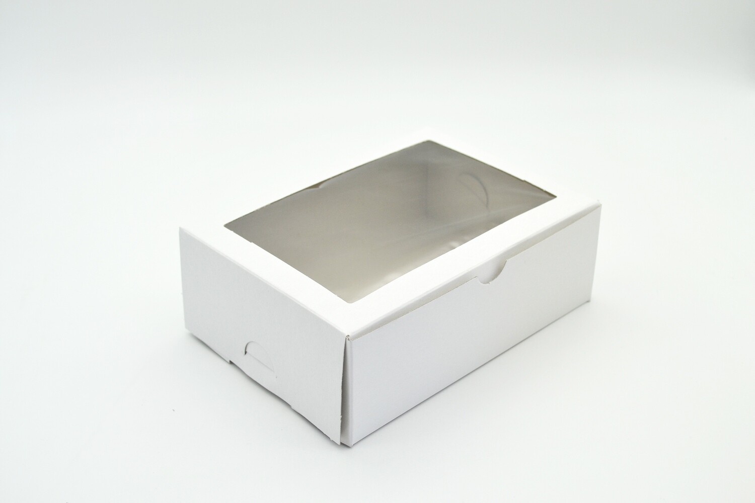 Cake Box Window 7 x 5 x 2.5 White (each)