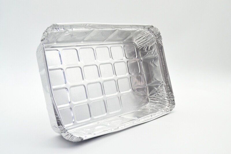 Foil Meal Tray Multi Portion 1345 ml (Qty 50)