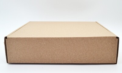 Box Corrugated Patti 255 x 245 x 65 mm Kraft