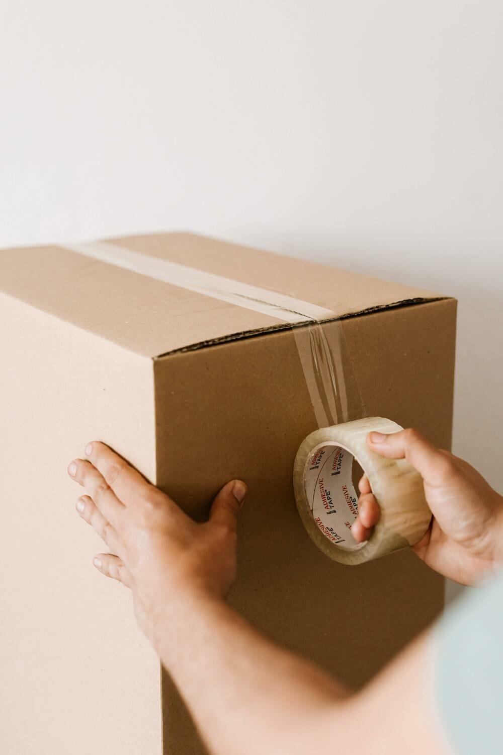 Tape Clear 48mm x 100m (ea)