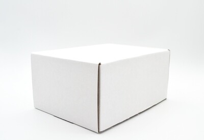 Box Corrugated Samoosa - 210 x 160 x 105 - White (ea)