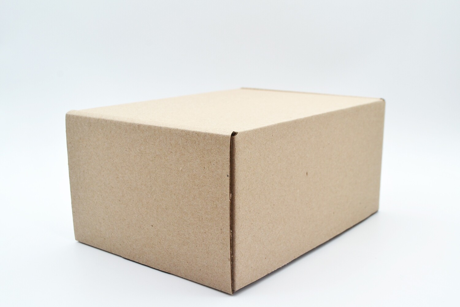 Box Corrugated Samoosa - 210x160x105 - Kraft (ea)