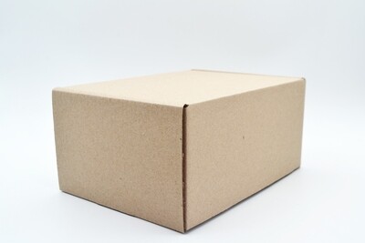 Box Corrugated Samoosa - 210x160x105 - Kraft (ea)