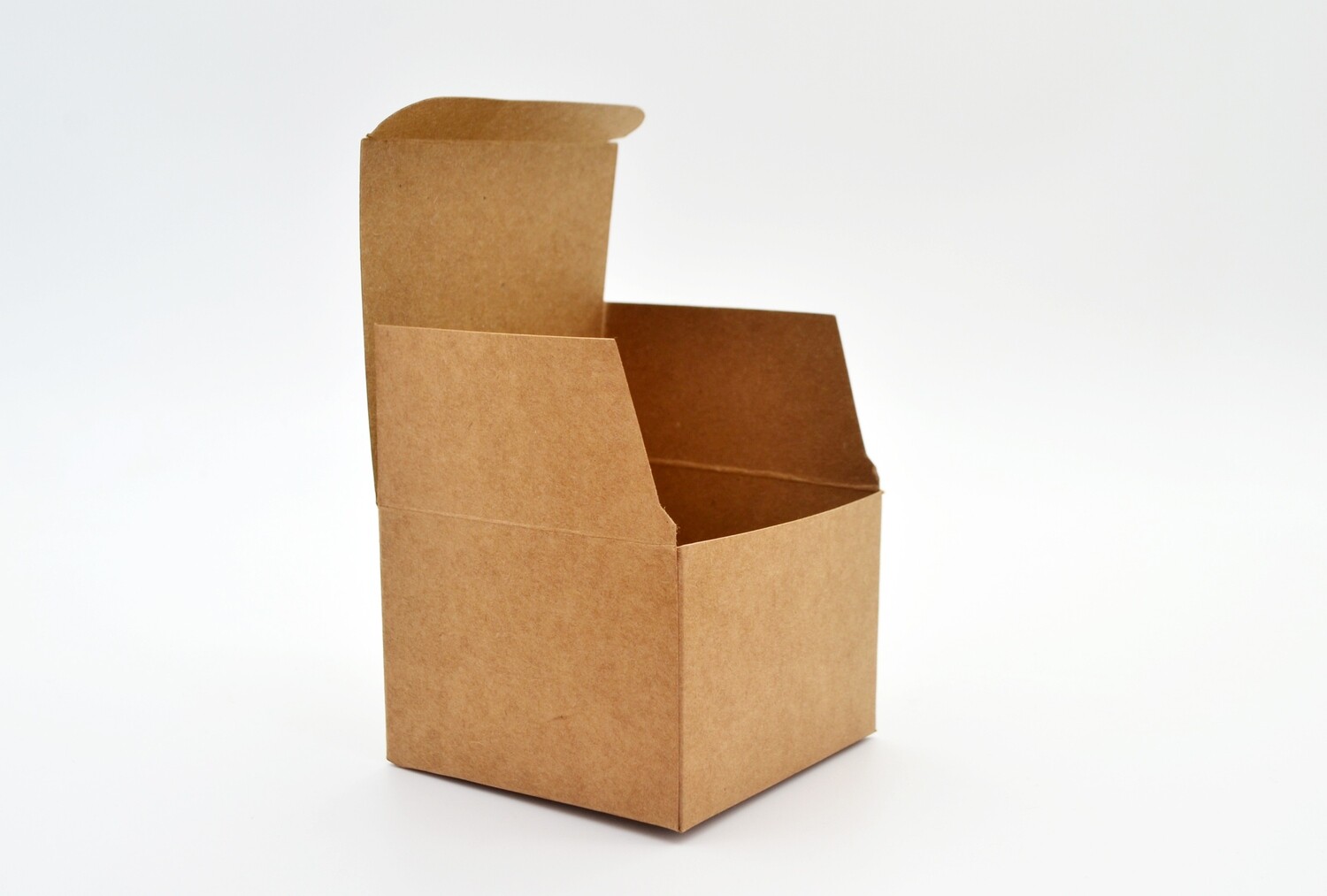 Box Cube Kraft 70Lx70Wx50H mm (ea)