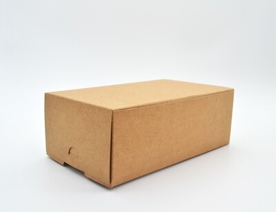 Cake Box Eco Brown 8 x 5 x 3 (ea)