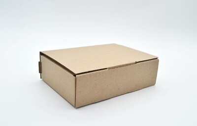 Box Corrugated Parcel Small - 155 x 105 x 43 Kraft (ea)