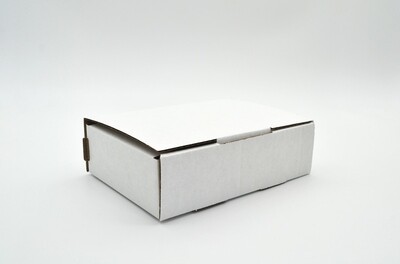 Box Corrugated Parcel Small - 155 x 105 x 43 mm White (ea)