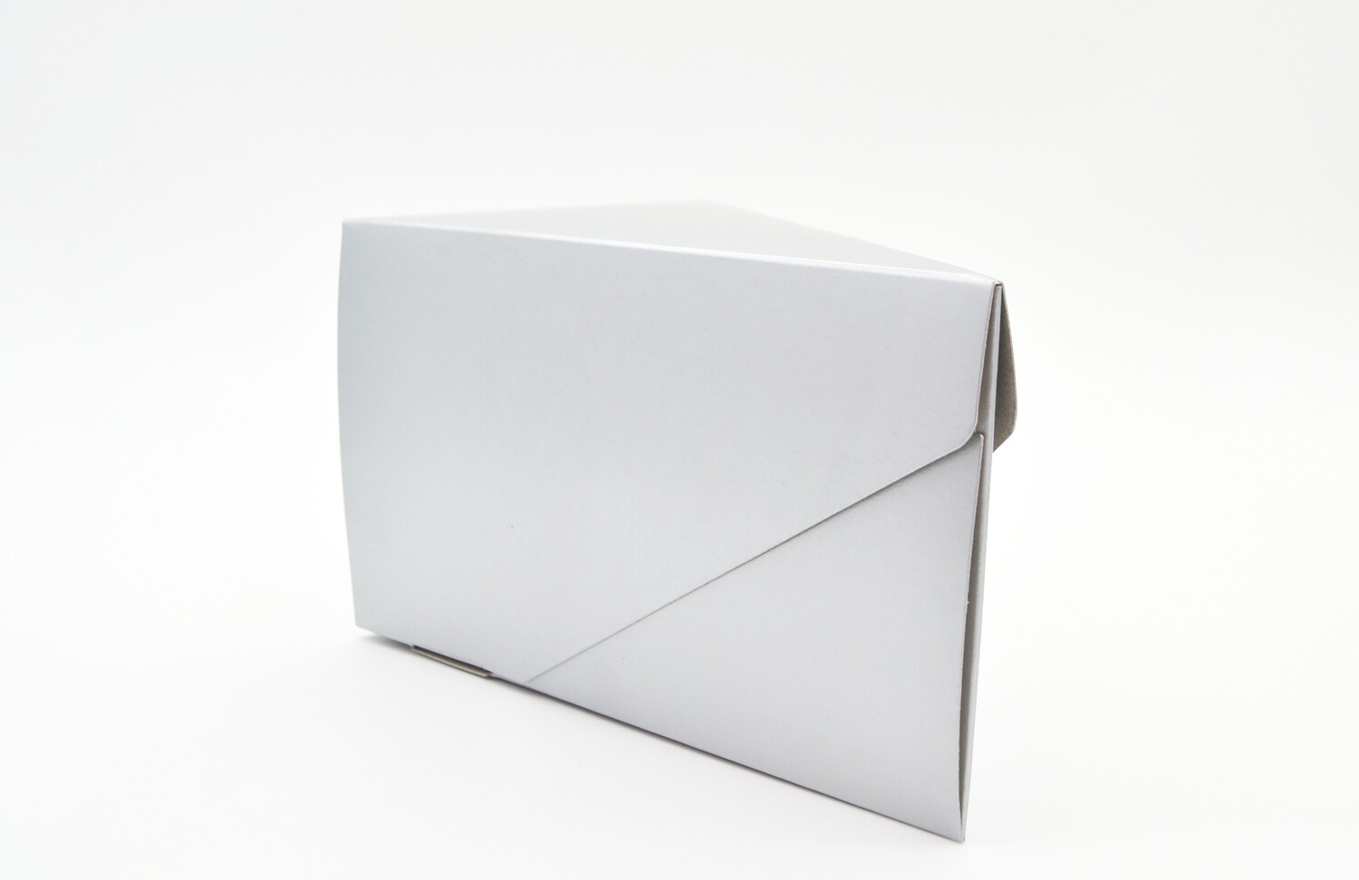 Single Slice Cake Box Silver Online Store Core Pack