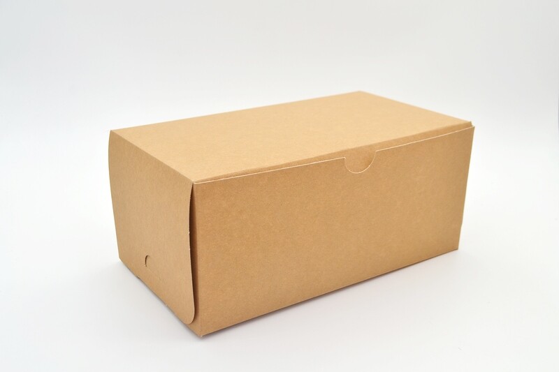 Cake Box Eco Brown 9 x 5 x 4&quot; (ea)
