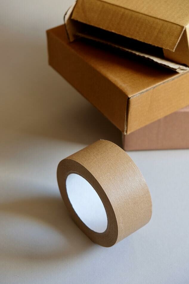 Tape Eco Paper Brown 48mm x 50m (each)