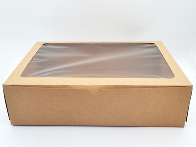 CupCake 12 Box Window Kraft (ea)