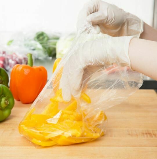 Clear Plastic Bags 200 x 300 mm x 20 mic (Qty 500)