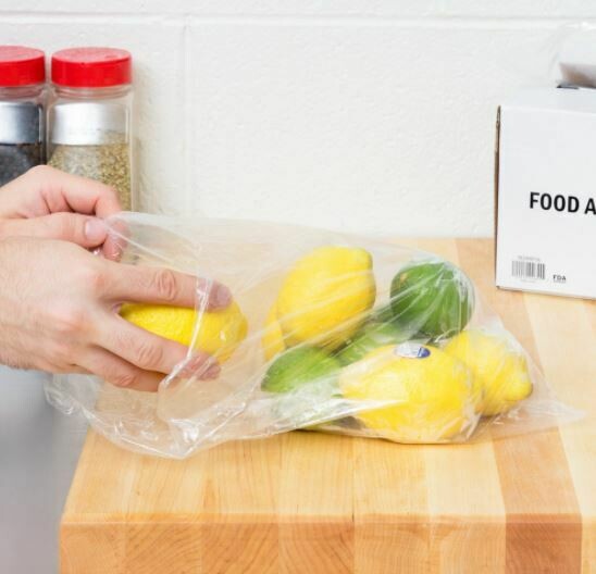 Clear Plastic Bags 250 x 400 mm x 20 mic (Qty 1000)