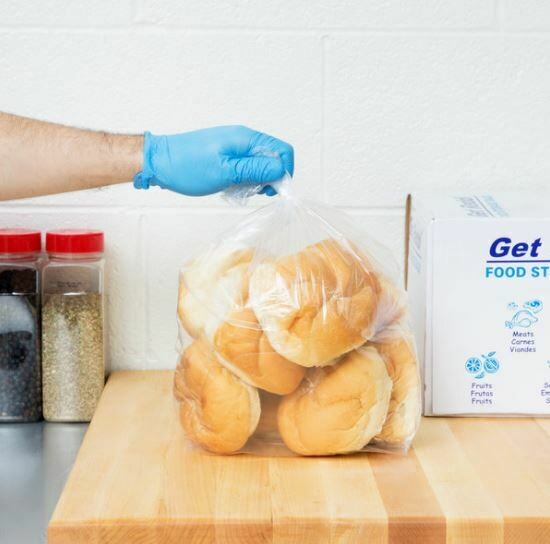 Clear Plastic Bags 300 x 450 mm x 20 mic (Qty 1000)