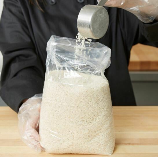 Clear Plastic Bags 200 x 300 mm x 50 mic (Qty 500)
