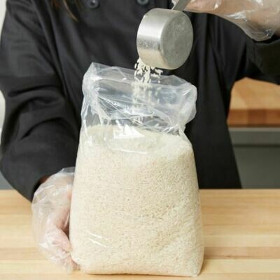 Clear Plastic Bags 200 x 300 mm x 50 mic (Qty 500)