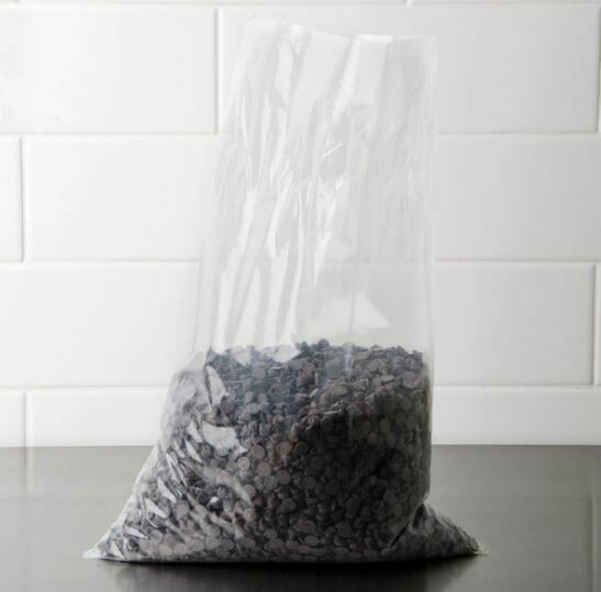 Clear Plastic Bags 250 x 400 mm x 50 mic (Qty 500)